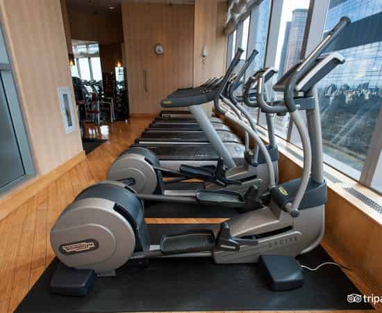 fitness center