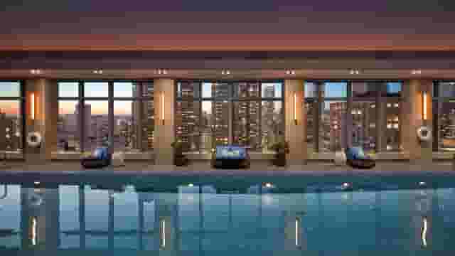 fitness center