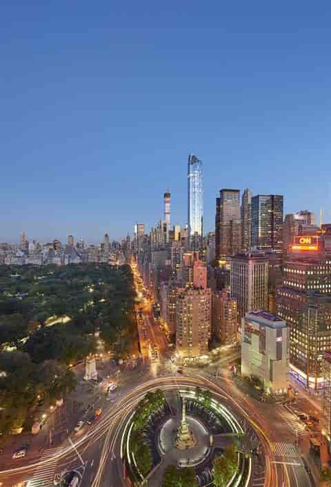 Luxury Lotus Suite with Central Park views for executive board meetings and corporate incentives.