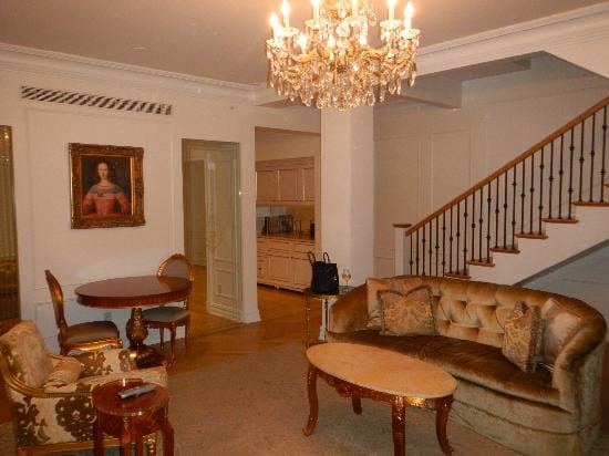 The Terrace Room at The Plaza: intimate boardroom for VIP meetings and corporate event hosting.