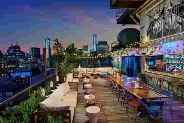 Azul on the Rooftop
