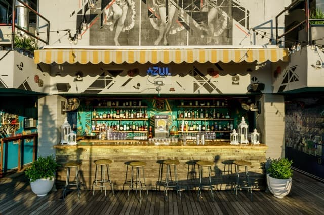 Azul on the Rooftop