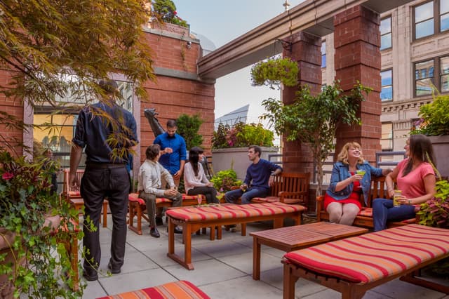 Rooftop Garden