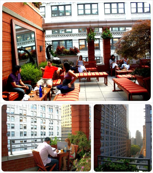 Rooftop Garden
