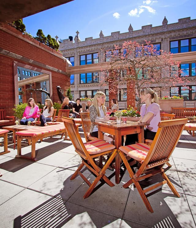Rooftop Garden