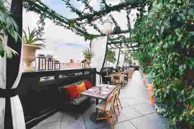 Rooftop terrace