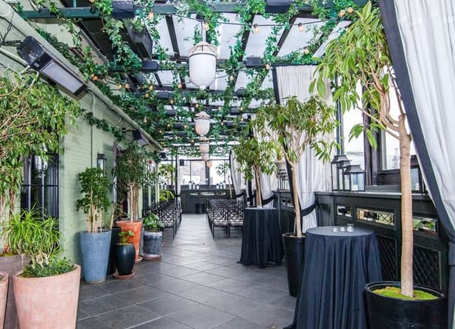 Rooftop terrace