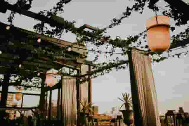 Rooftop terrace