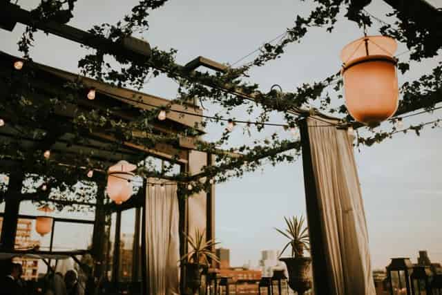 Rooftop terrace