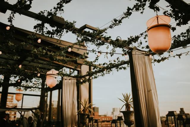 Rooftop terrace