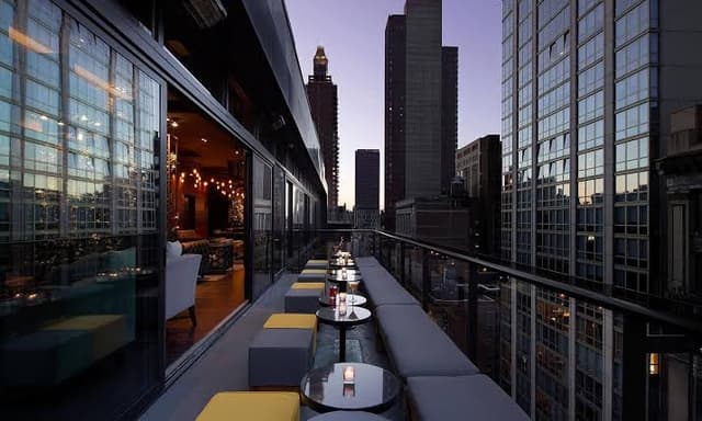 Rooftop Bar & Lounge