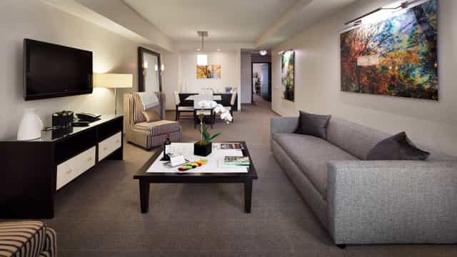 Royalton Park Avenue suite for executive meetings and VIP hospitality events.