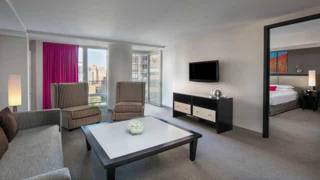 Royalton Park Avenue junior suite for executive meetings and VIP breakout events.