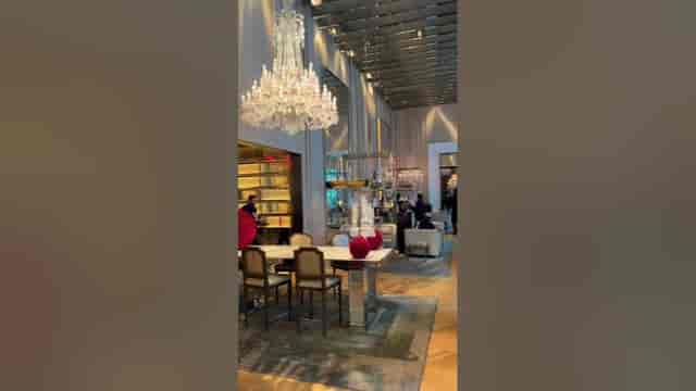 Come to Baccarat Hotel Grand Salon ...