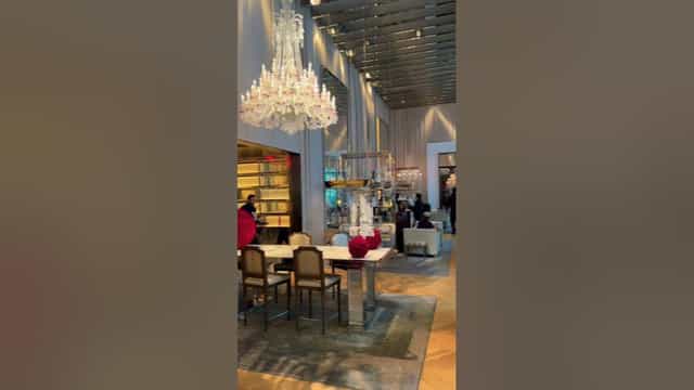 Come to Baccarat Hotel Grand Salon ...