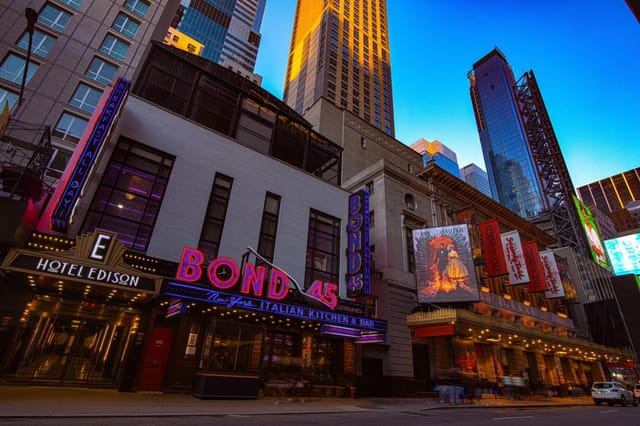 Hotel Edison Times Square New York ...