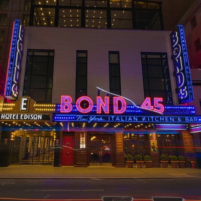 Top Restaurants in NYC | Hotel Edison