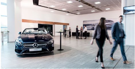 Mercedes-Benz World - S-Class Suite image 1