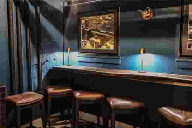 Bar area