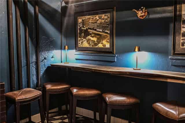 Bar area