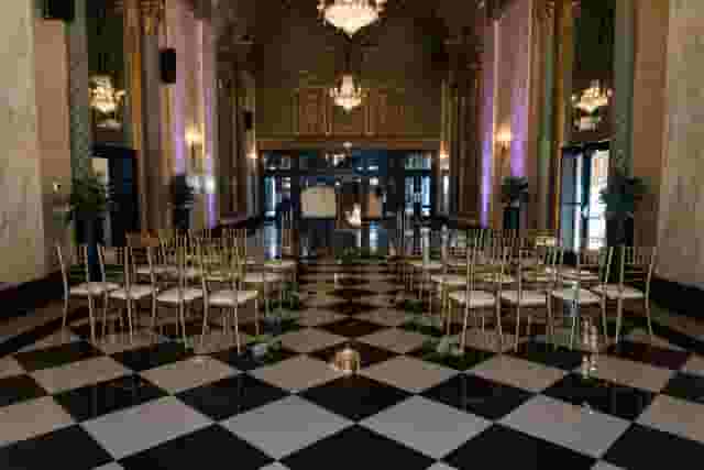 Bridal suite