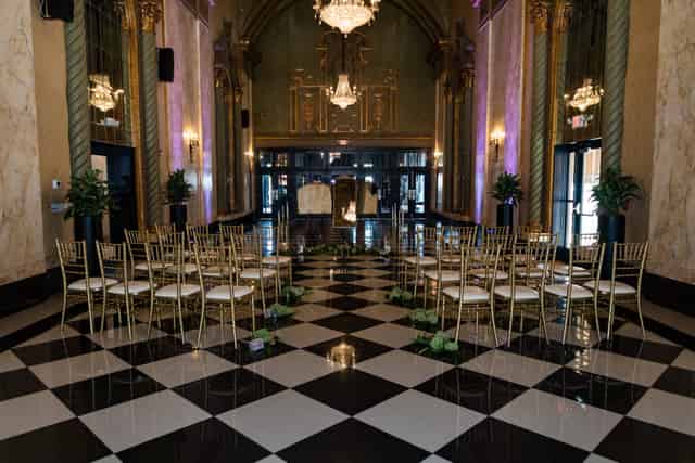Bridal suite