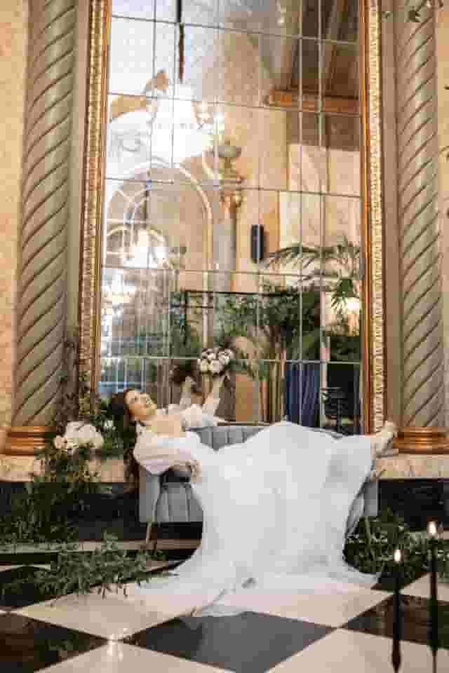 Bridal suite