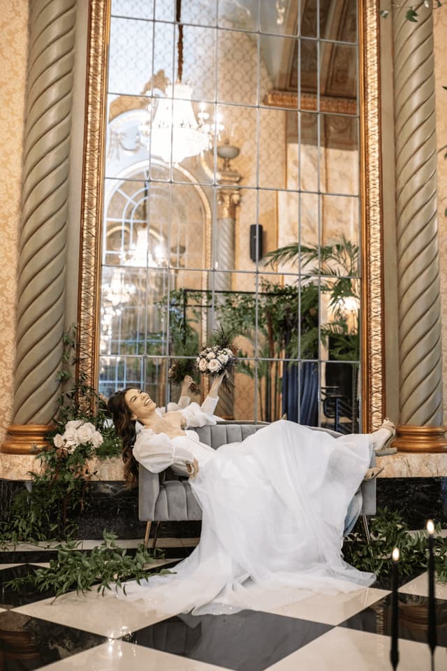 Bridal suite