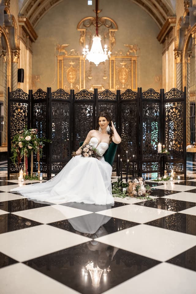 Bridal suite