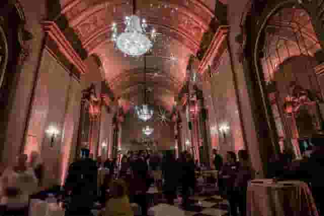 Main ballroom