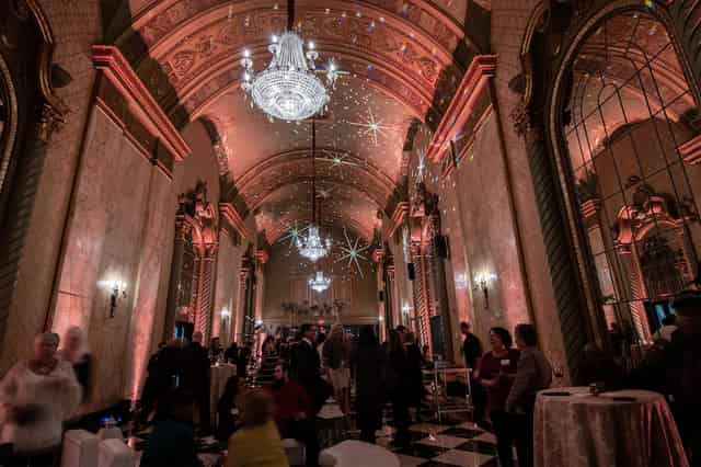 Main ballroom
