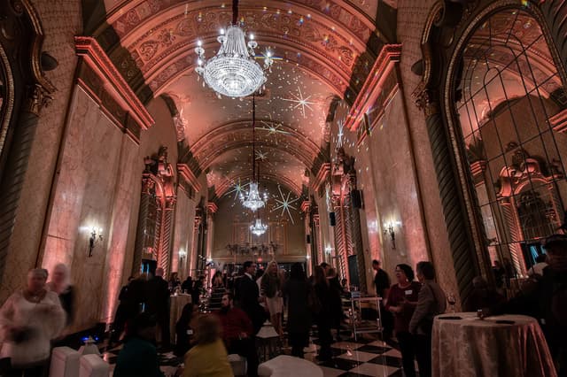 Main ballroom