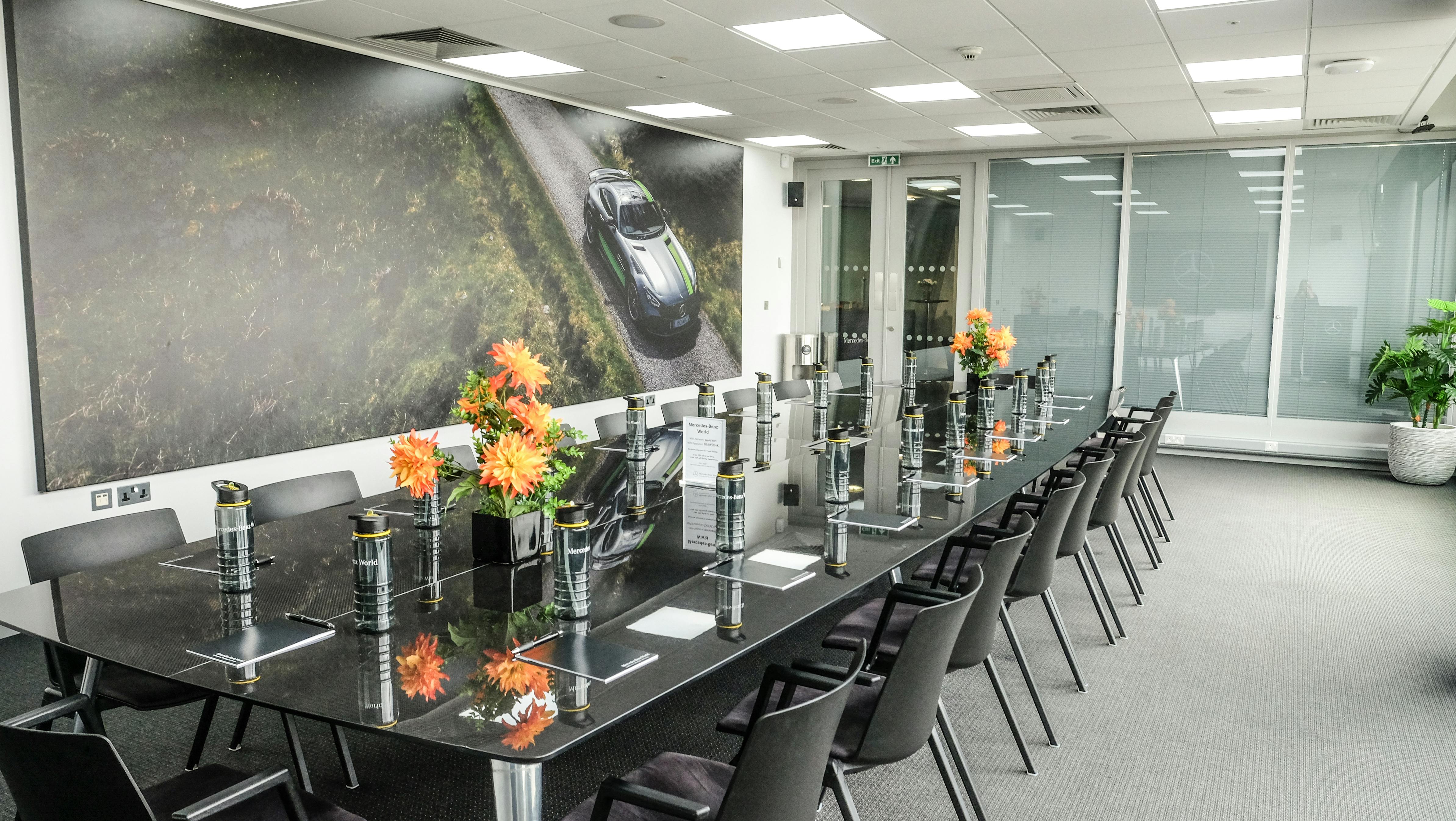 Mercedes-Benz World - AMG Suite image 1