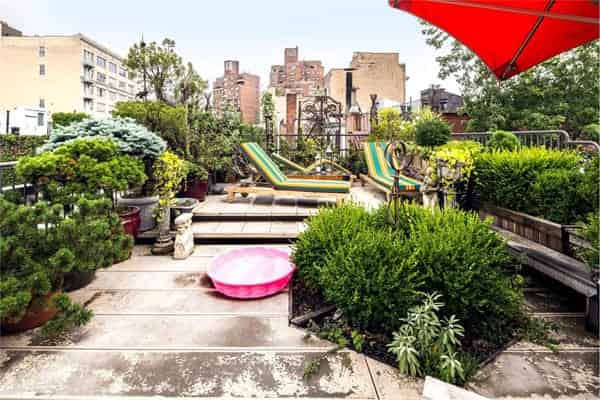 The Rooftop Garden