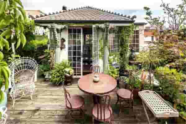 The Rooftop Garden