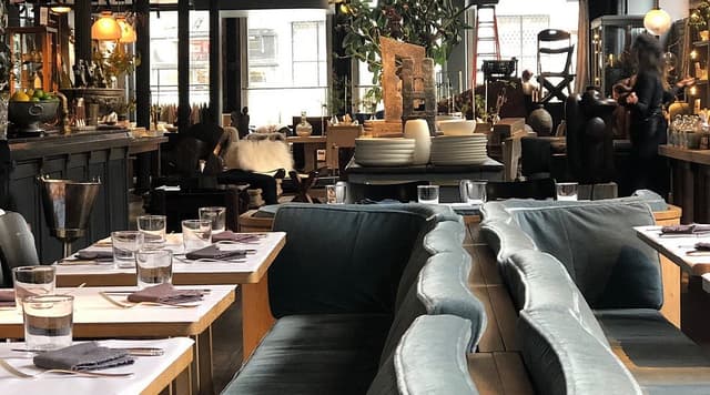 Modern French restaurant
