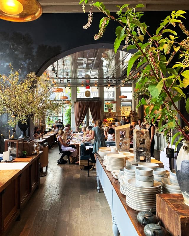 Modern French restaurant