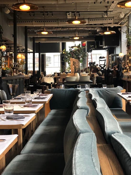 Modern French restaurant