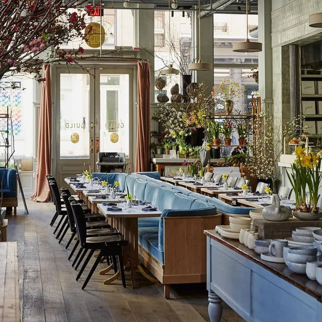 Modern French restaurant