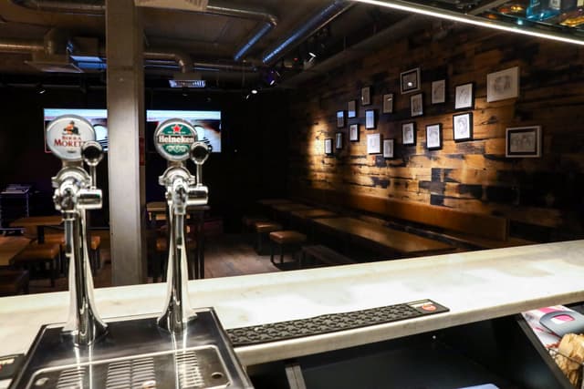 Pilpel's Basement Bar