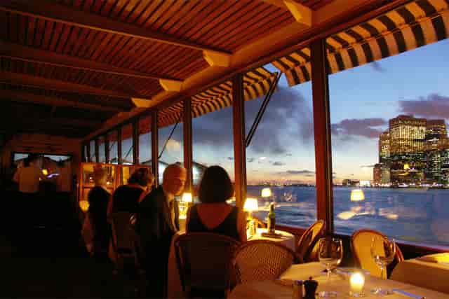River Cafe waterfront venue for exclusive VIP corporate dinners and luxury events.