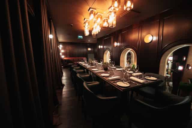 Mezzanine Private Dining Room