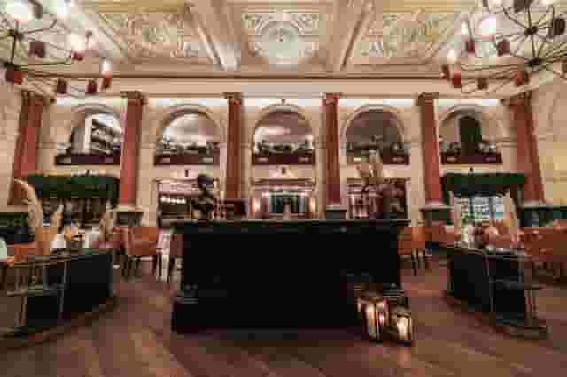 Banking Hall