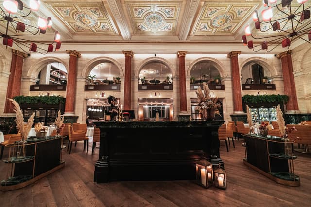 Banking Hall