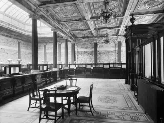 Banking Hall
