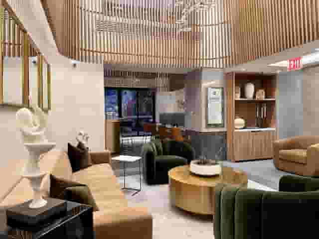 Lobby Bar Lounge and Terrace