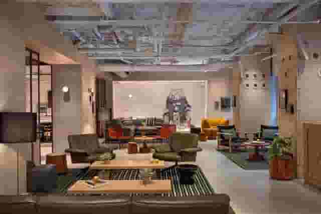 Lobby Bar Lounge and Terrace