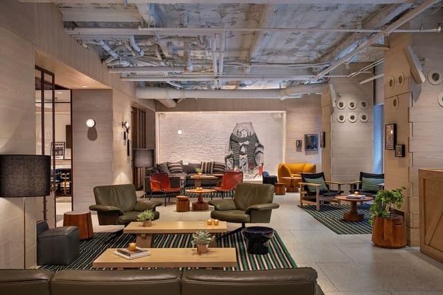 Lobby Bar Lounge and Terrace