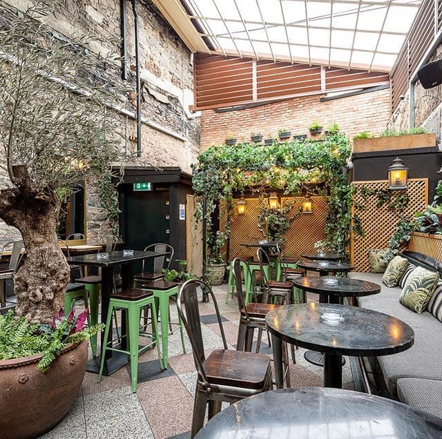 The Garden Bar & Terrace