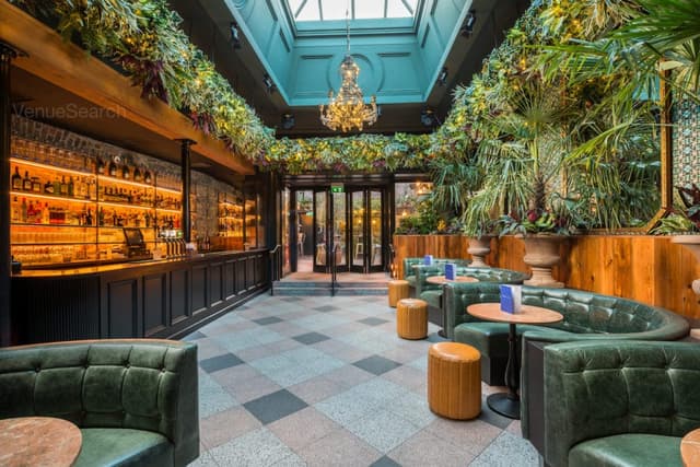 The Whiskey Bar & Balcony